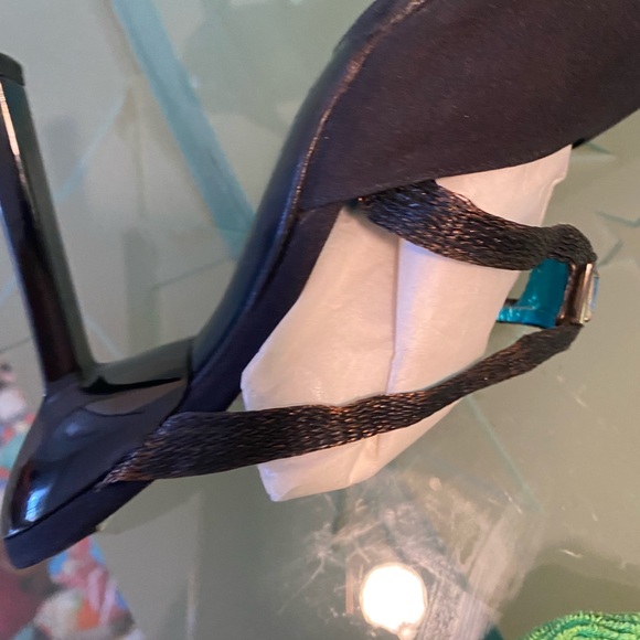 Giuseppe zanotti aquamarine stone heels - Picture 12 of 14